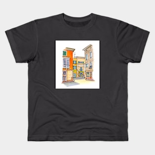 Streets in Spain Kids T-Shirt